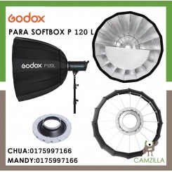 GODOX BOWENS MOUNT PARA SOFTBOX P120 L